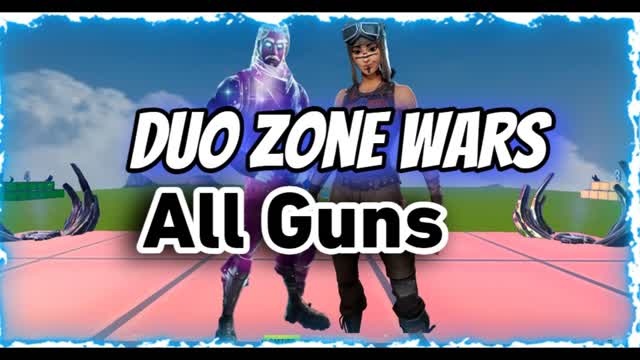 ❤️2v2v2v2 Zone Wars All Guns❤️
