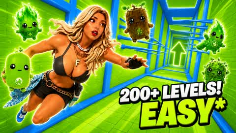 PARKOUR EASY + 200 LEVELS SPIRIT