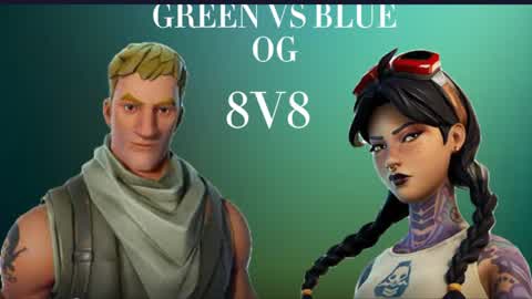 Green Vs Blue OG
