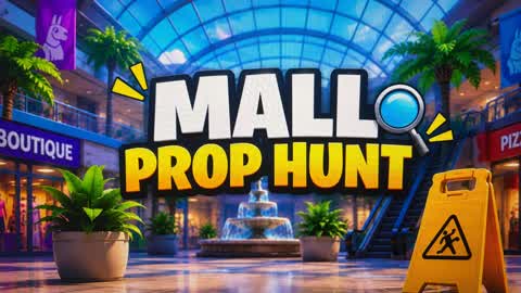 Neo Mall Prop Hunt!