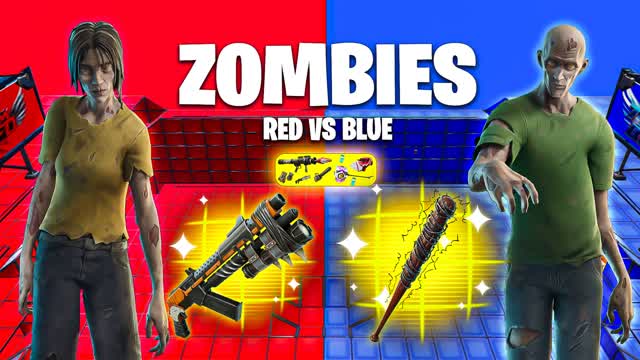 Capture 1 – 🧟THE ZOMBIES RED VS BLUE🔴🔵