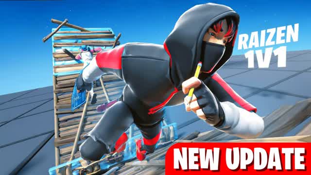 Raizen 1v1 Build Fights (200 Pumps)