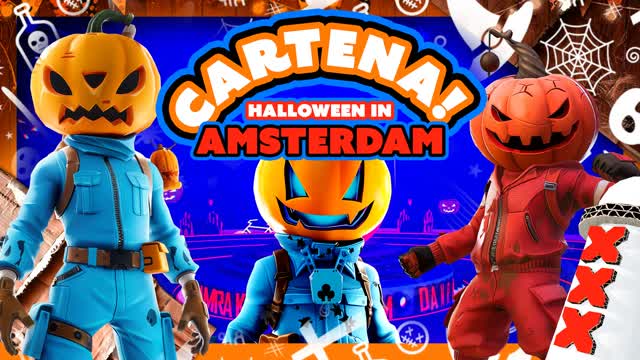 CARTENA! CHAOS IN AMSTERDAM