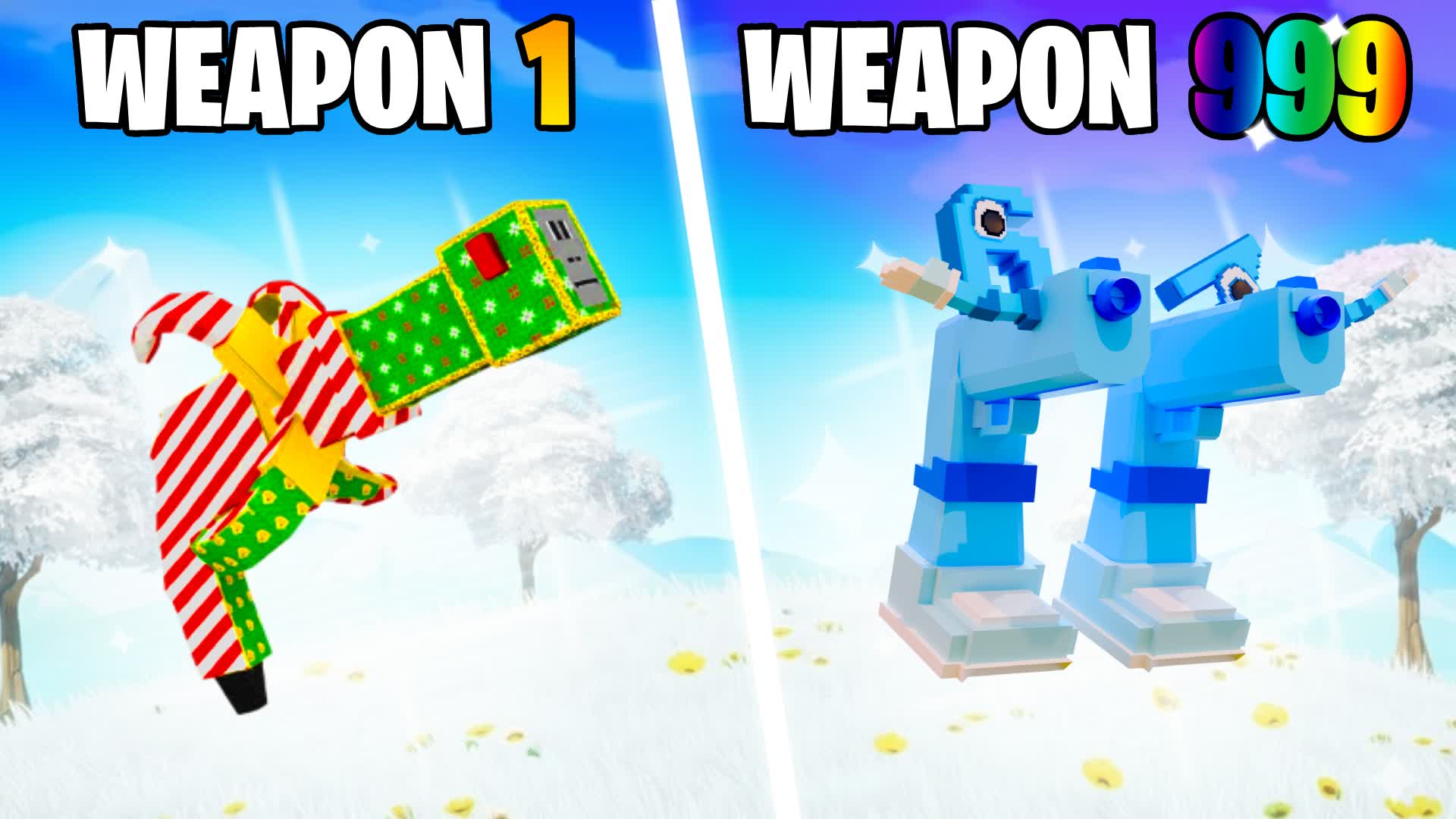 ⭐WINTER 67 GUN GAME 🎯 ONE SHOT BRAINROT