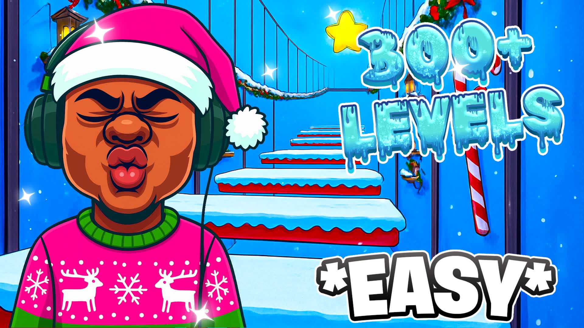 Easy 2026 Parkour 300+⭐️