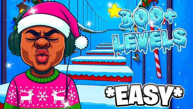 Easy 2026 Parkour 300+⭐️