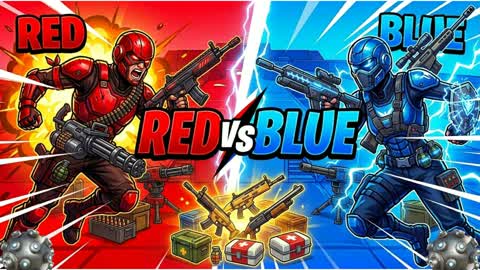 RED VS BLUE EXTREME ⚔️