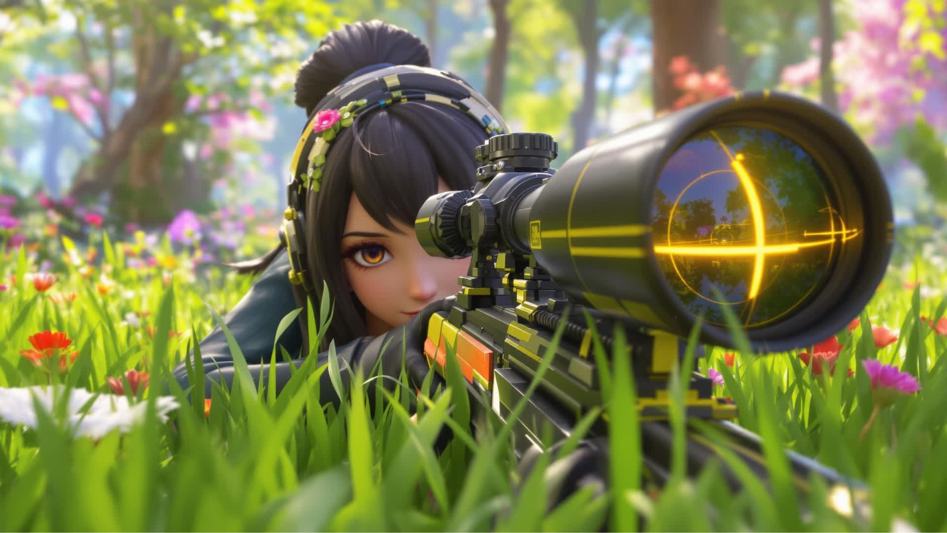 SECRET BASE SNIPER (ONE SHOT)