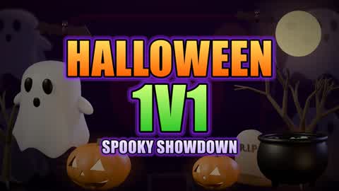 Spooky Halloween 1v1 👻🎃