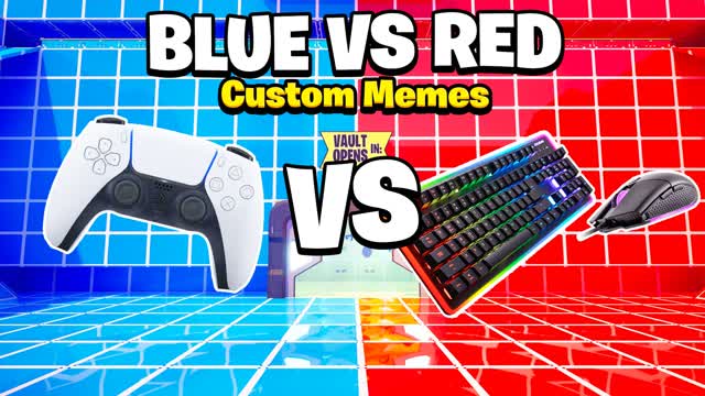 CONTROLLER VS KEYBOARD 🔴VS🔵