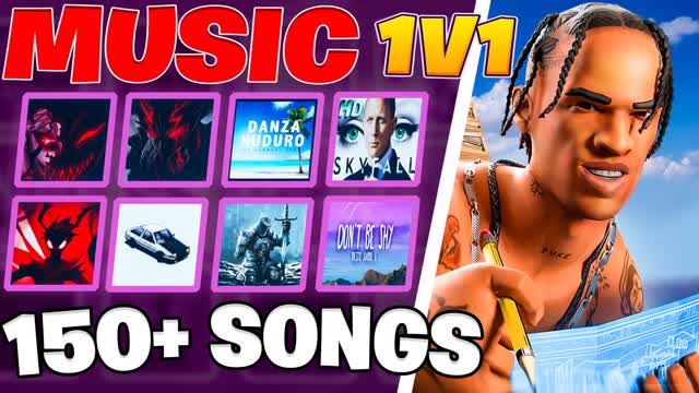 🏆BEST MUSIC 1V1🎵