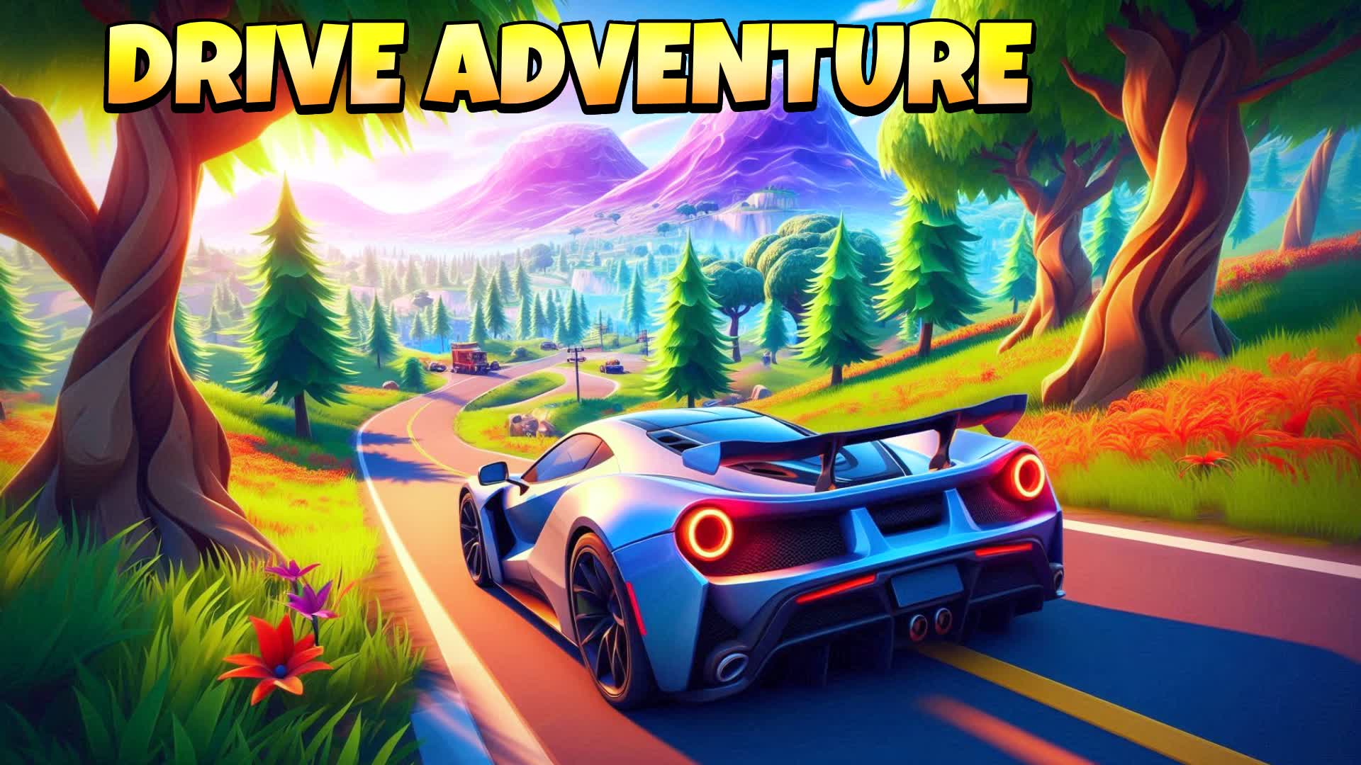 DRIVE ADVENTURE 🌄 5819-4709-0031 by matkow - Fortnite Creative Map Code ...