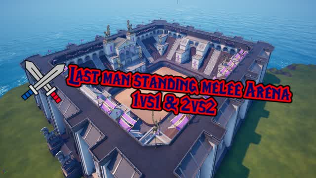 PVP Melee arena