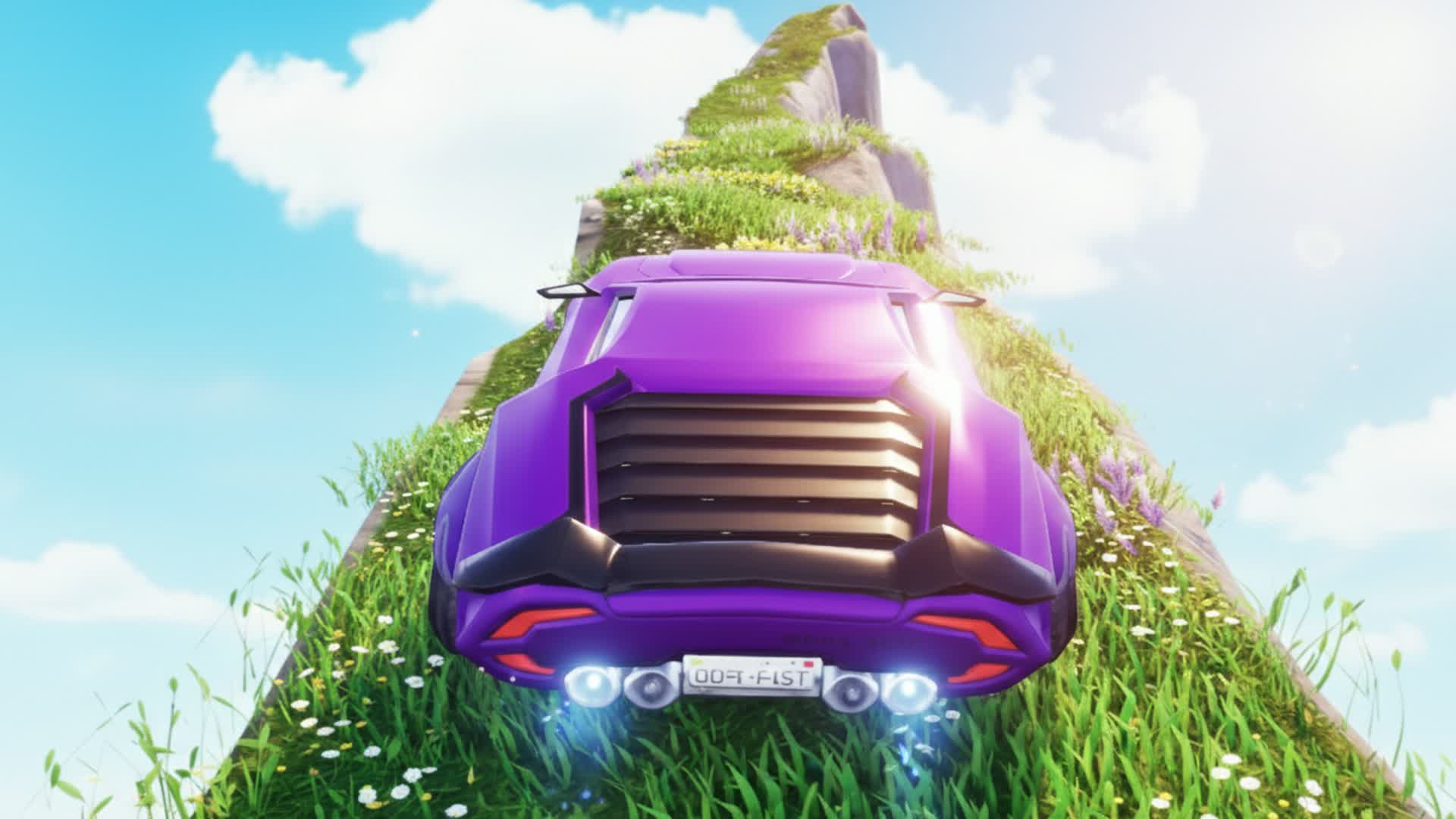 Dangerous Drive 🚗 Only up - fortnite