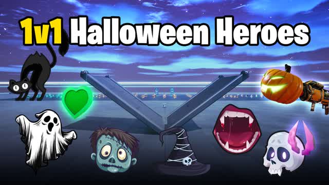 đ 1v1 HALLOWEEN HEROES - ALL MYTHICS đ