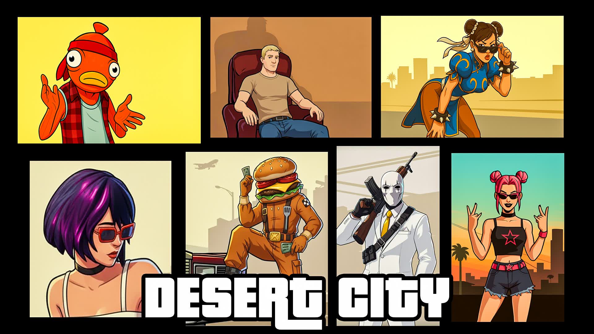 DESERT CITY🌵مدينة الصحراء