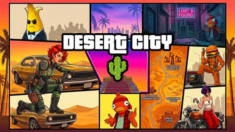 DESERT CITY 🌵 Desert City