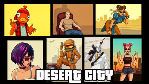 DESERT CITY 🌵 Desert City