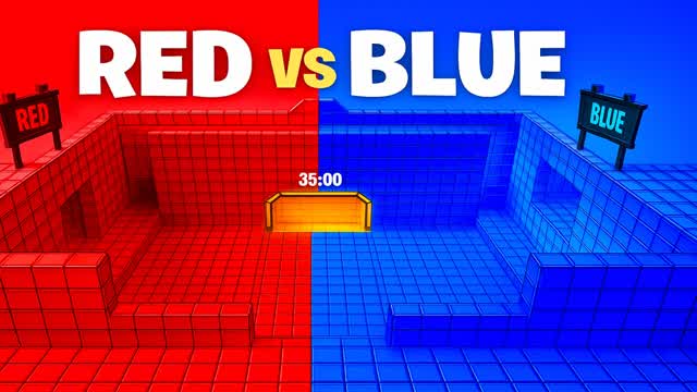 Infinity Red vs Blue