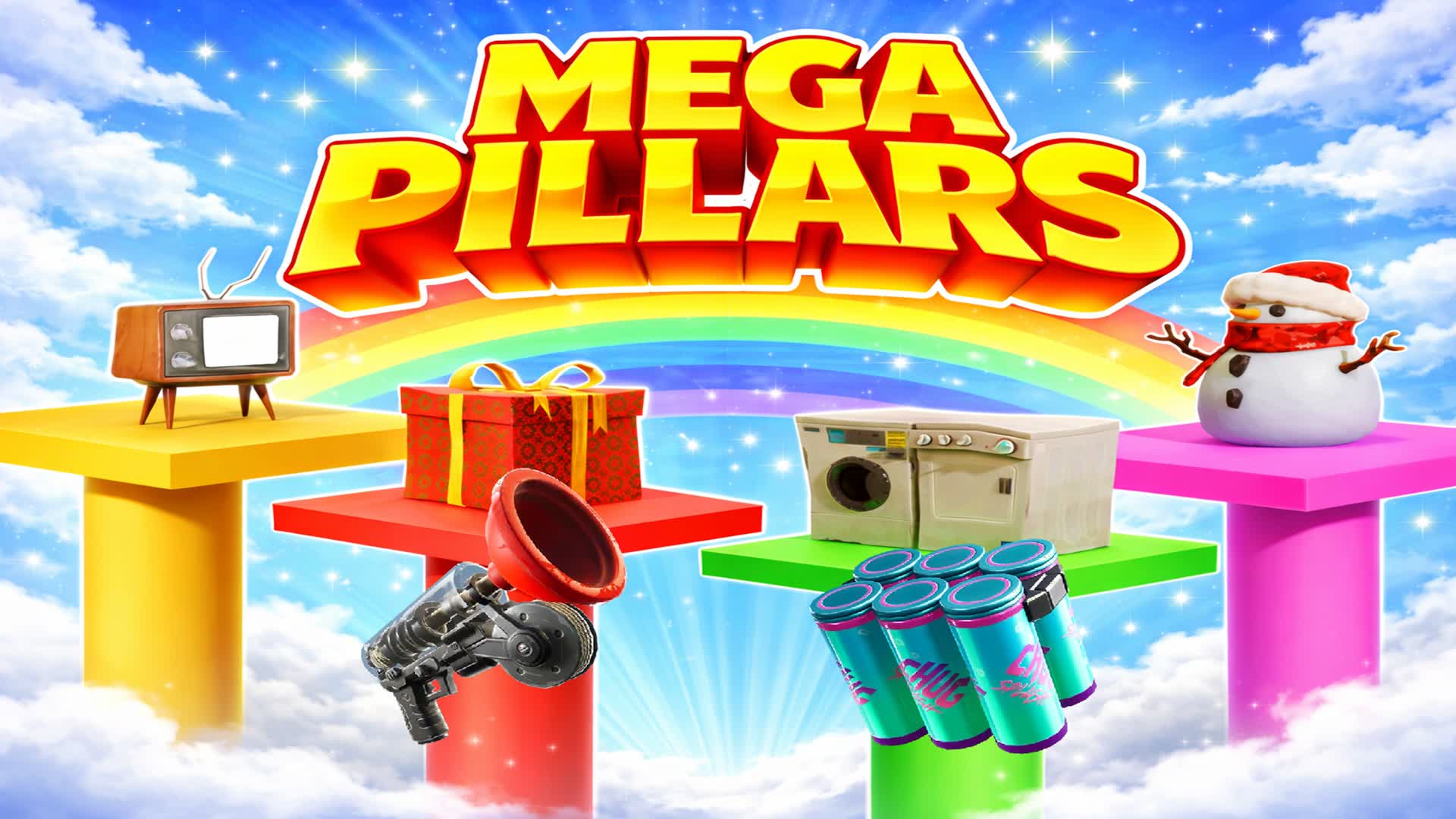 🌈 MEGA PILLARS