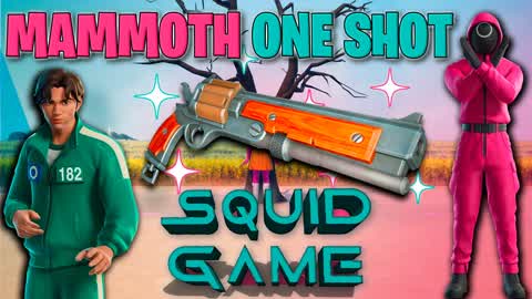 🦑SQUID GAME MAMMOTH ONE SHOT🎯