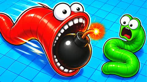 BE A WORM (worm.io)