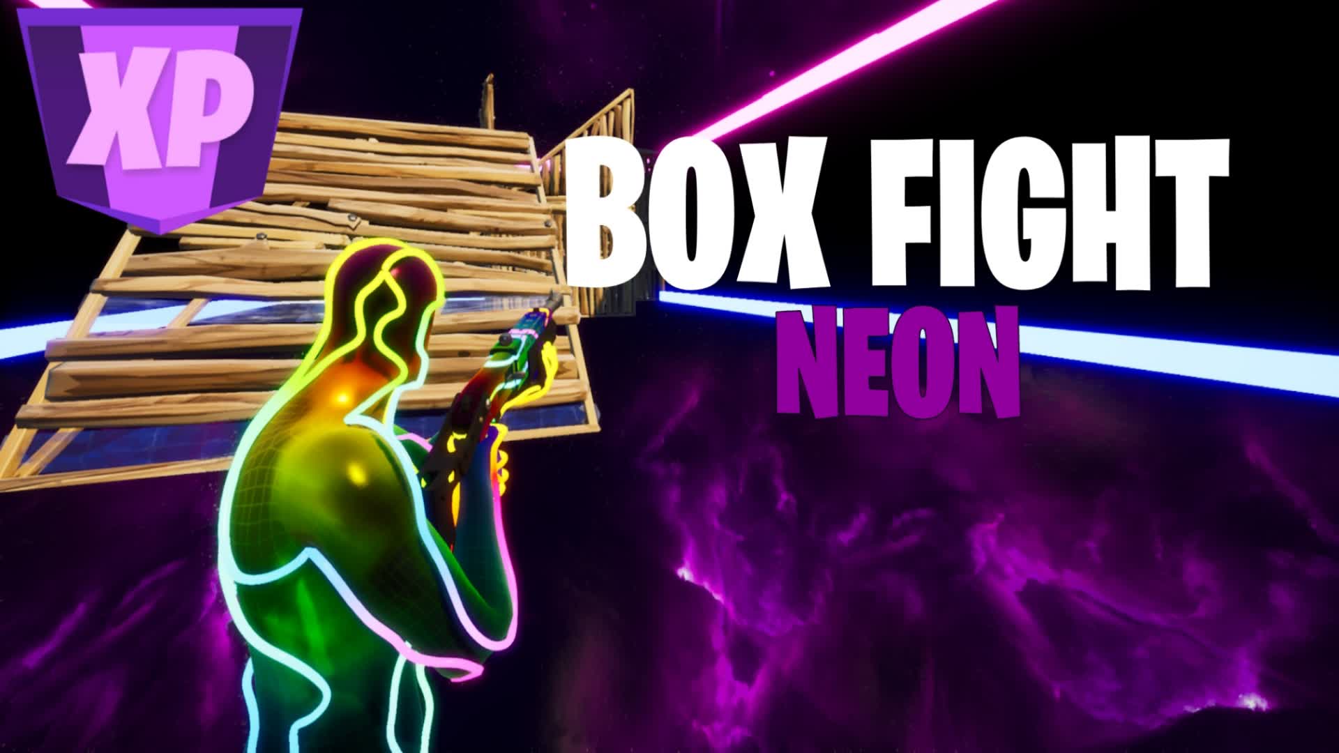 BOX FIGHT NEON1v1XP Quests 930035538958 By Fallzerabr Fortnite