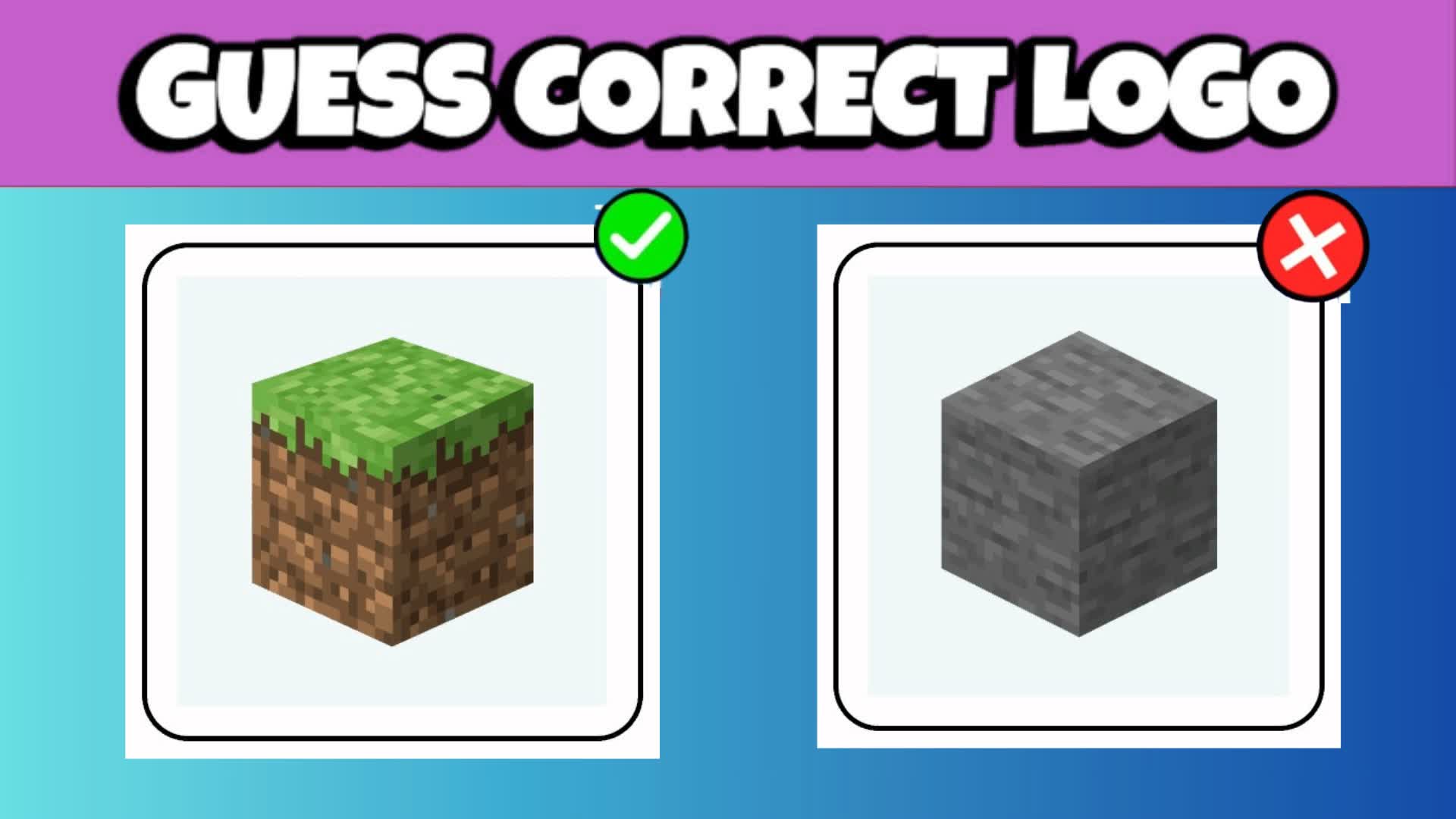 GUESS LOGO 🔎MINIGAME PARKOUR 🔎
