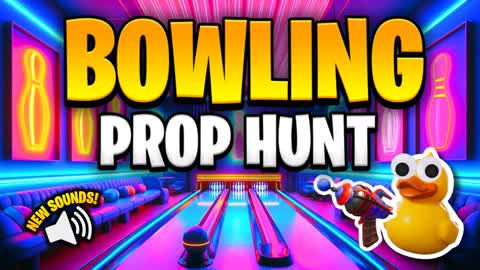 BOWLING PROP HUNT 🎳🎄