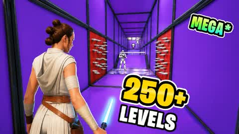 🛸STAR WARS PARKOUR 250+🛸REY