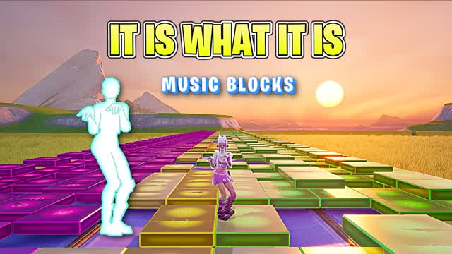 It Is What It Is Music Blocks Cover