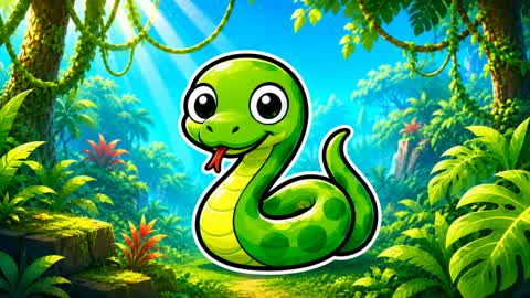 BE A SNAKE