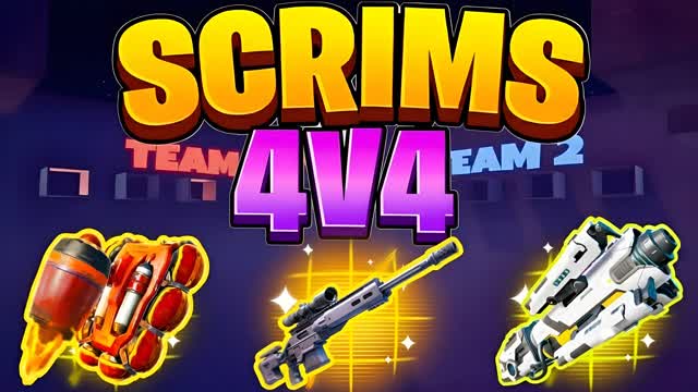 SCRIMS 4V4