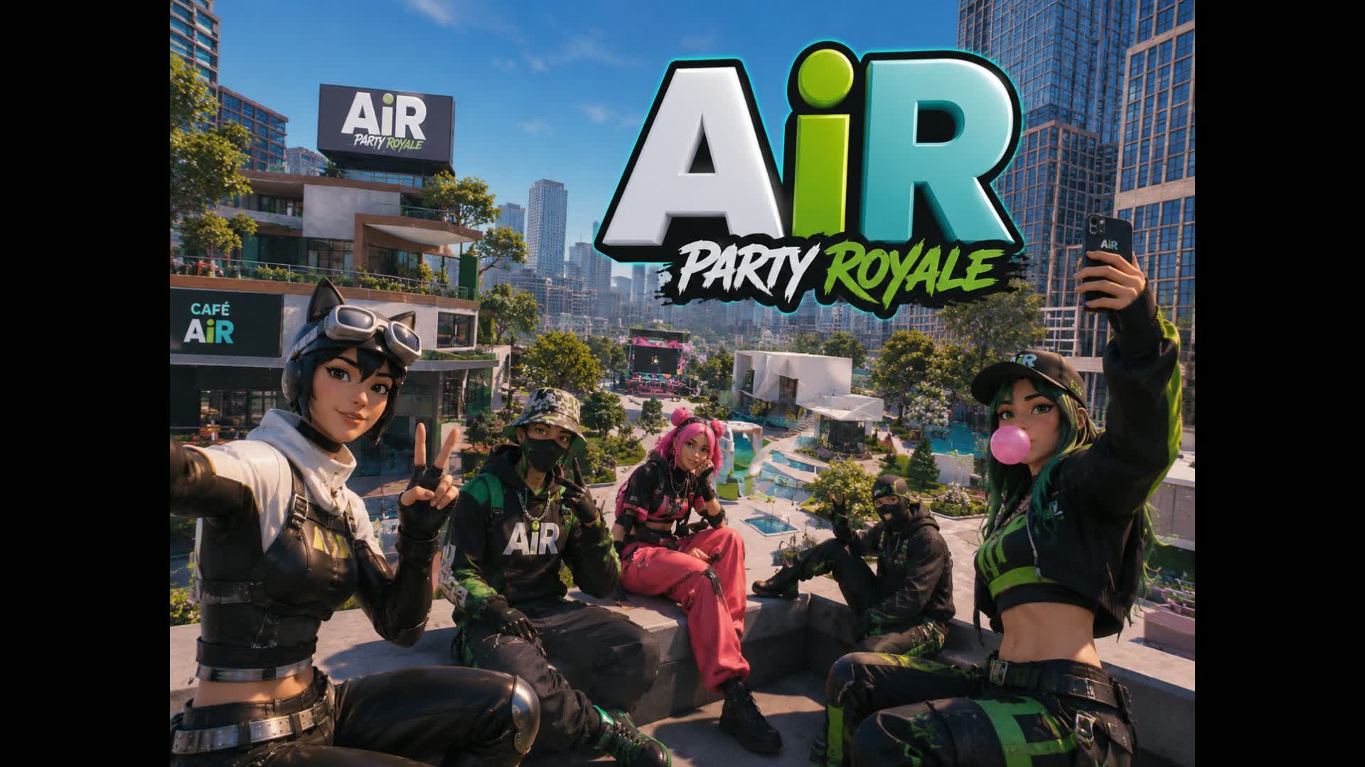 Party AR