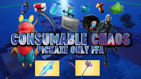 Consumables Chaos! Pickaxe ONLY FFA Cup!