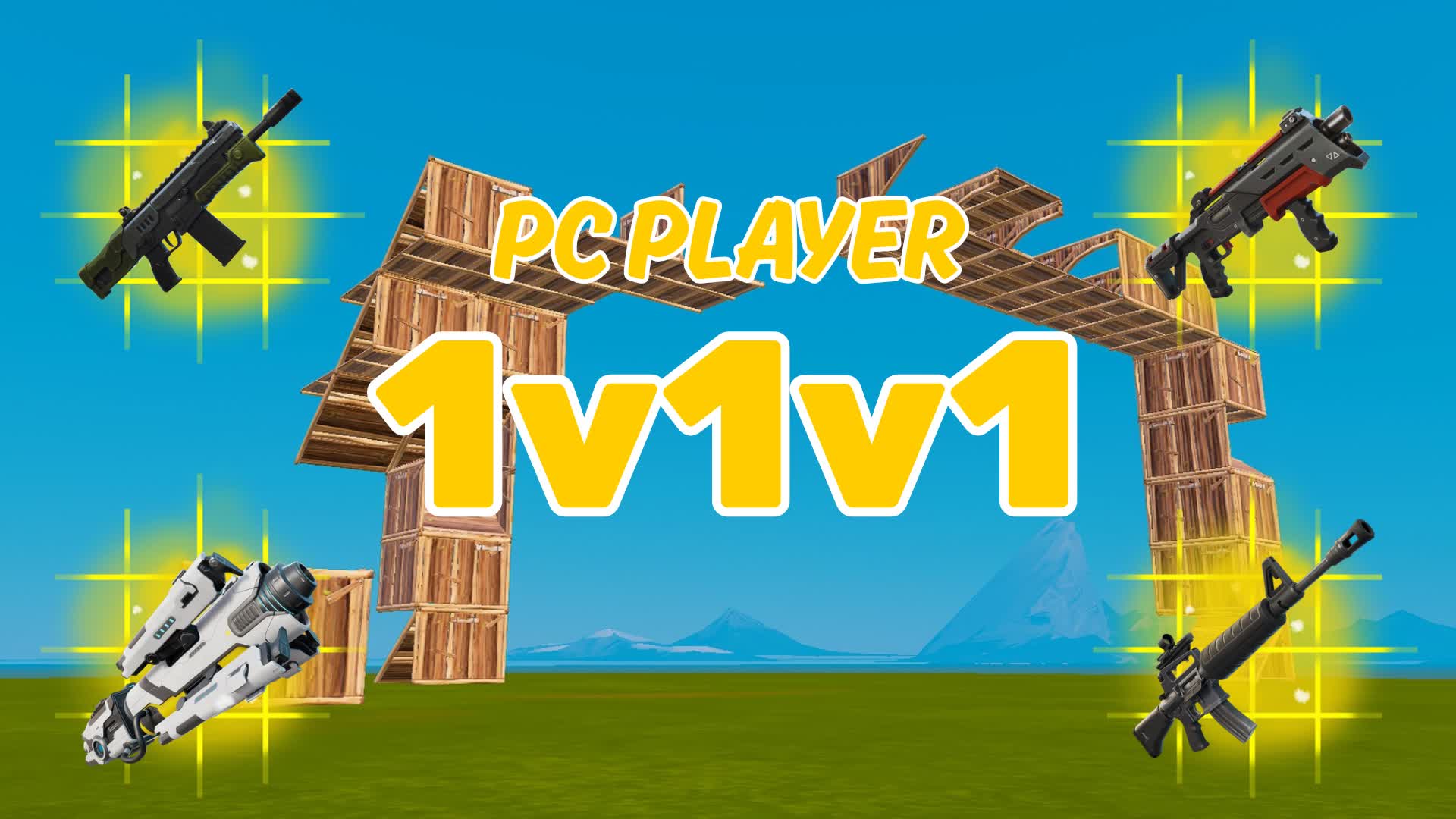 1v1v1 - PC PLAYER LOOT💻 FFA