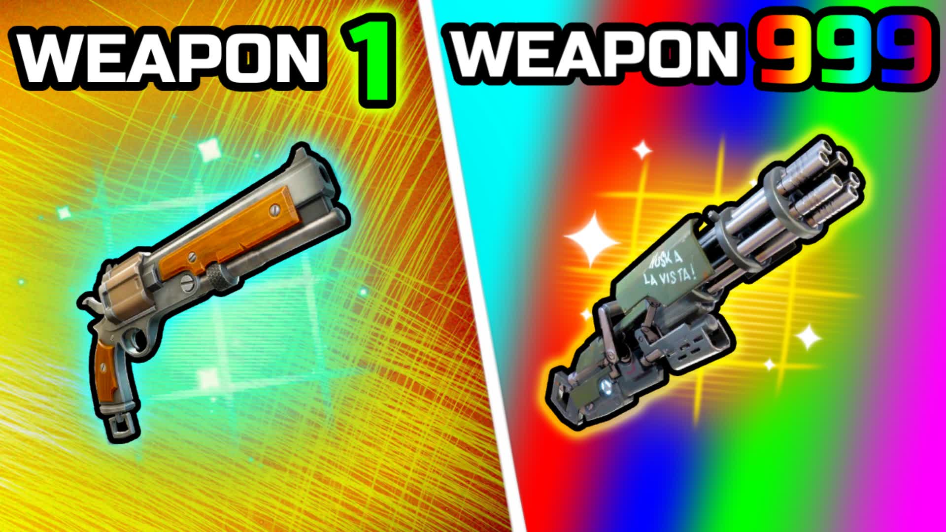 ⭐TILTED GUN GAME🔫ONE SHOT🎯