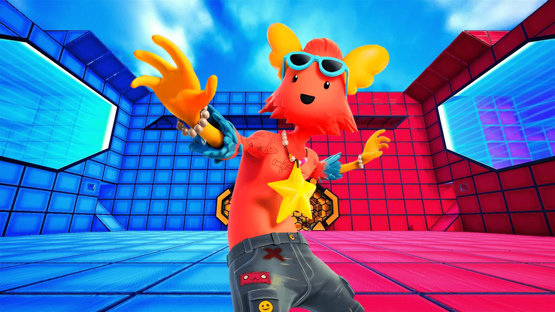 VERY VS RED VS BLUE 🔴🔵