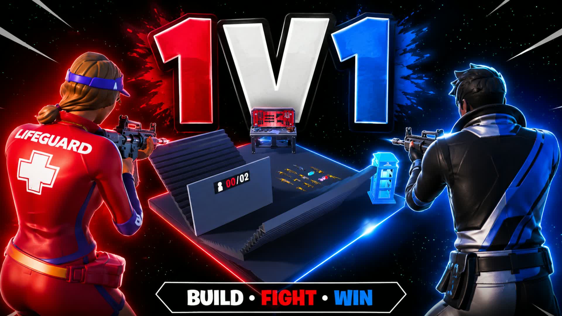 熱戦1対1PvP