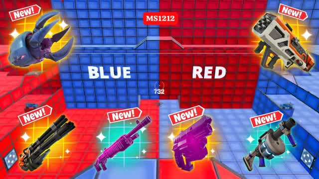 أحمر ضد أزرق Red Vs Blue 🔵🔴