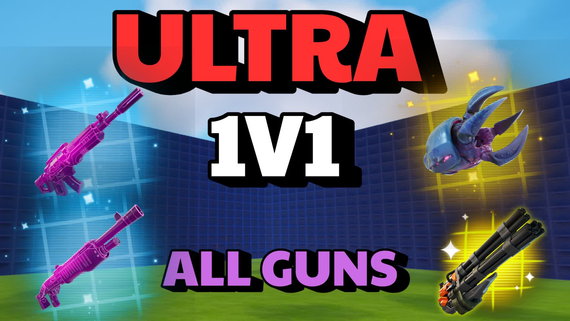Fortnite トランプ 新品未開封 dragonfirez的ULTRA 1V1 FFA - ALL GUNS5254-6105-6959 - Fortnite