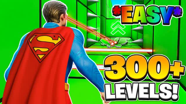 ⭐️SUPERHERO PARKOUR 300+ LEVELS⭐️