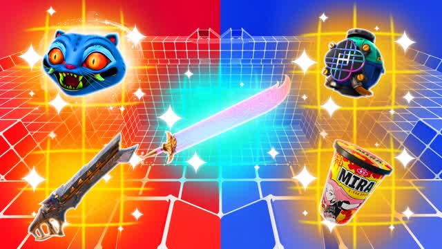 EXTREME KPOP HUNTERS RED VS BLUE đŽđ”