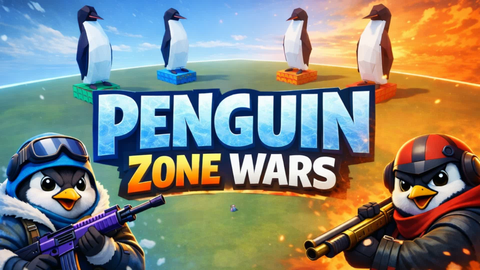 PENGUIN ZONEWARS