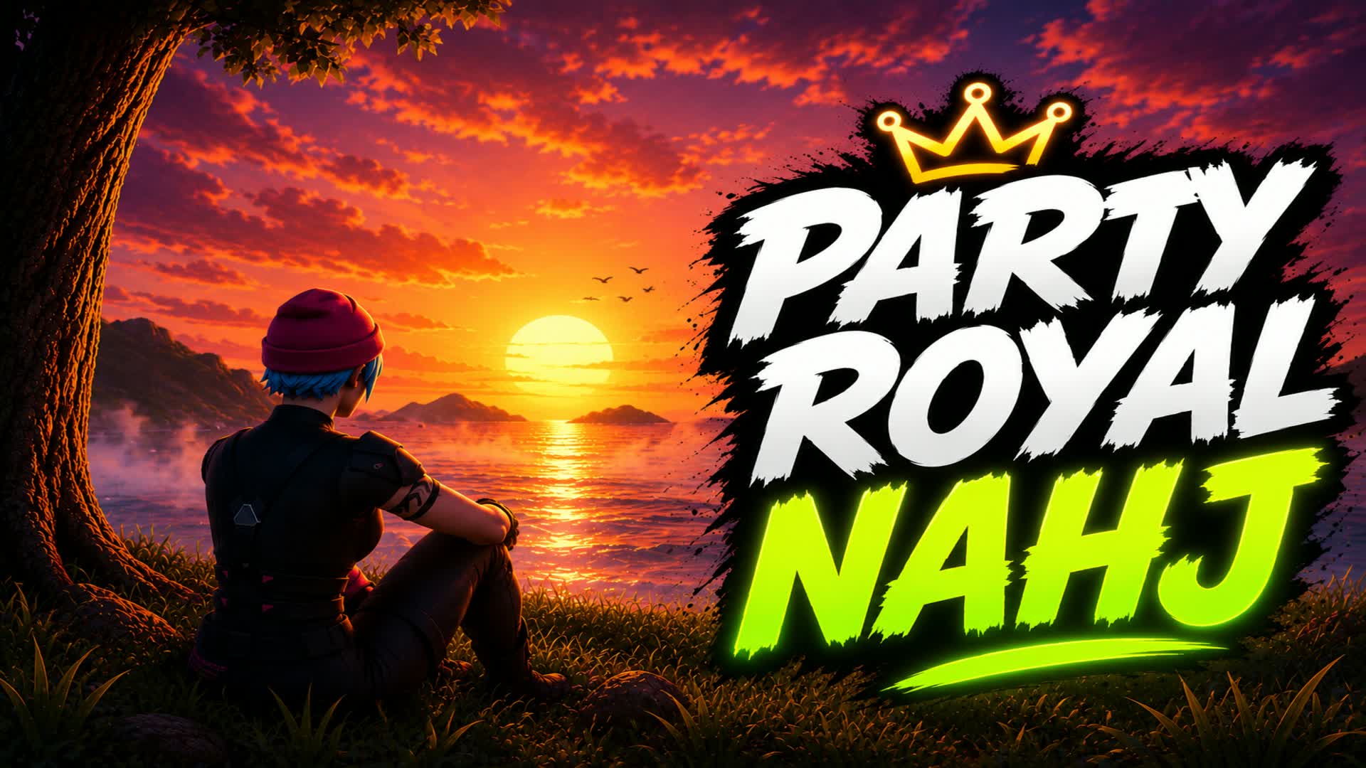 PARTY ROYALE NAHJ 2