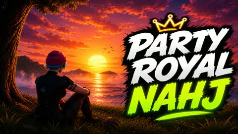 PARTY ROYALE NAHJ 2
