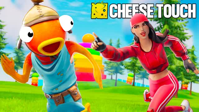 ❗FORT TAG❗- CHEESE TOUCH