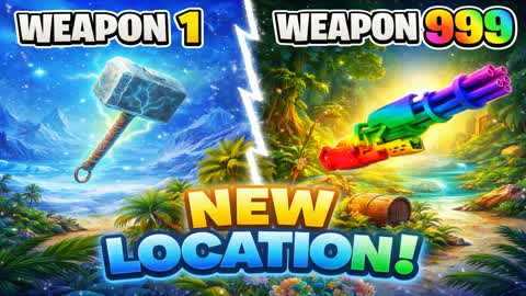 ⛱️❄️TROPICAL ICE GUN GAME❄️🌴
