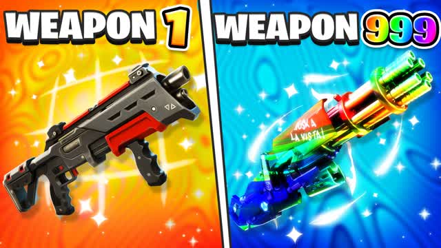 đ SUPER CHAOSâMEME GUN GAME đ«ONE SHOT