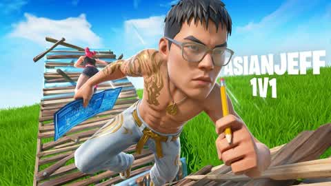 AsianJeff 1v1 Build Fight